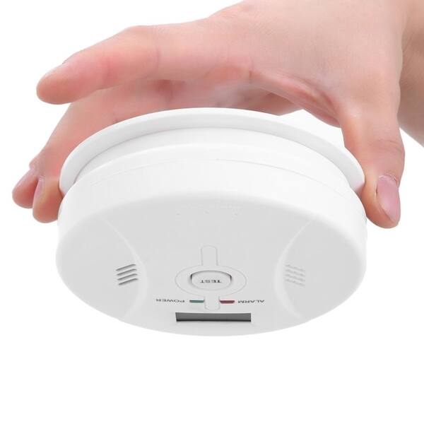 Shop Lcd Monoxide Smoke Alarm Co And Smoke Detector High Sensitive