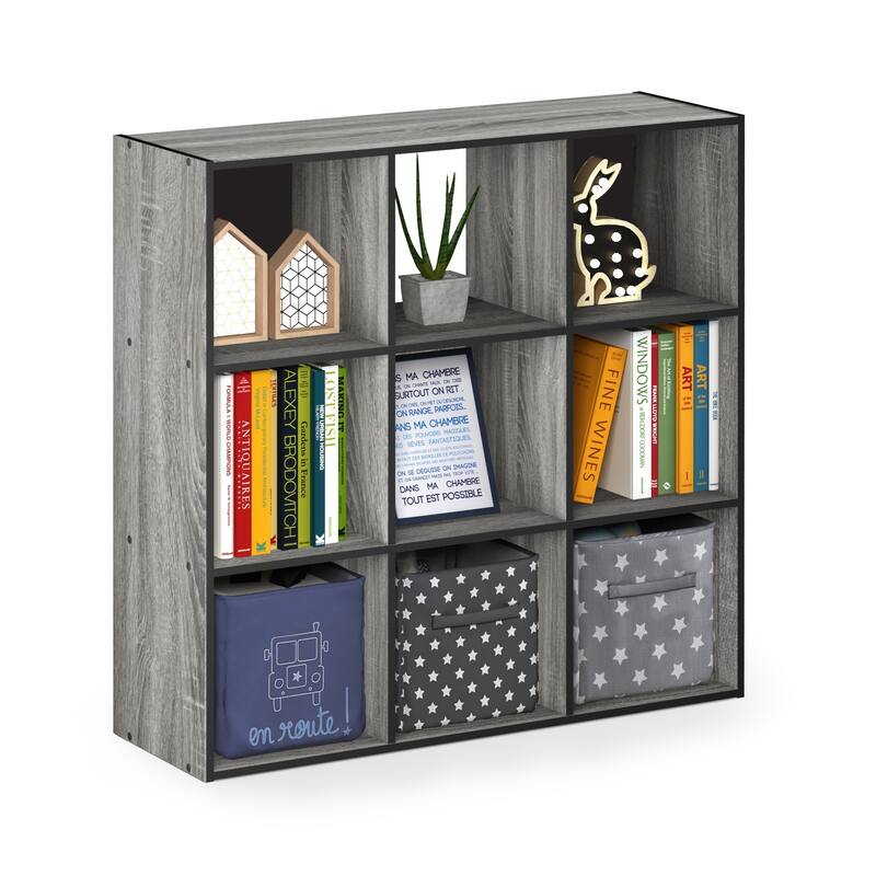 Porch & Den Roxbury 3-by-3 Cubic Storage Cabinet