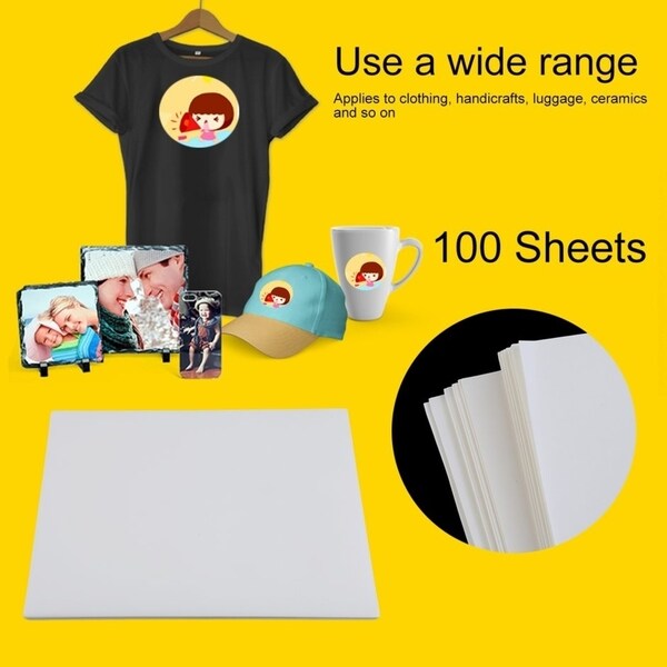 shop 100 pcs a4 sublimation print paper polyester cotton t shop 100 pcs a4 sublimation print paper polyester cotton t