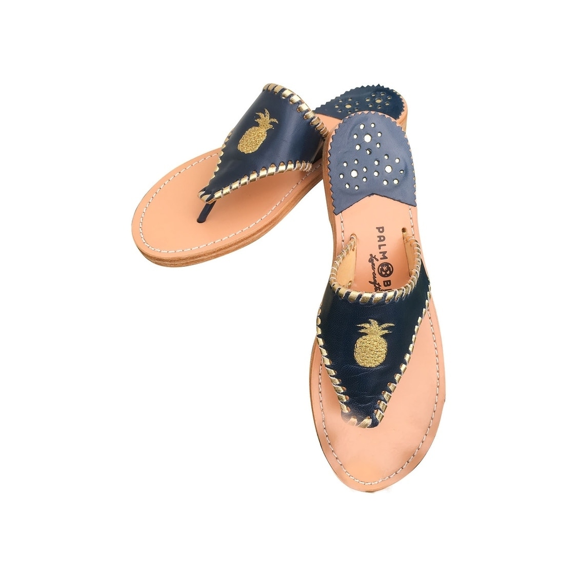 navy sandals size 11