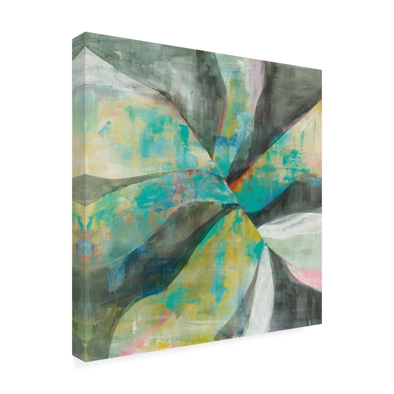 Danhui Nai 'In The Valley Abstract Ii' Canvas Art