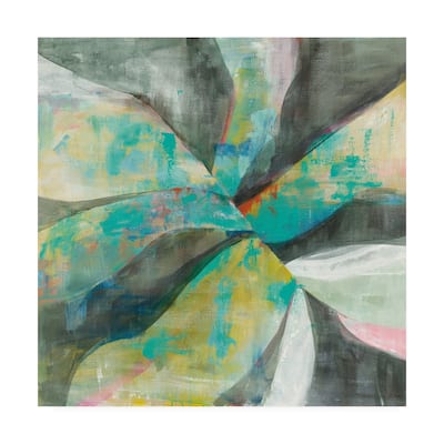 Danhui Nai 'In The Valley Abstract Ii' Canvas Art