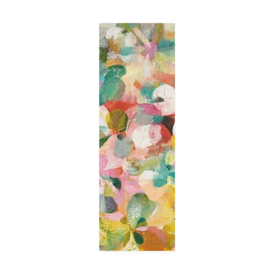 Danhui Nai 'Happy Garden Ii' Canvas Art