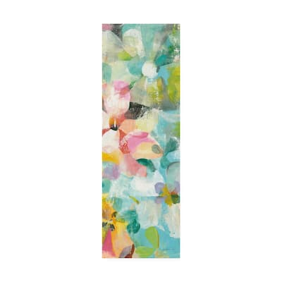 Danhui Nai 'Happy Garden Iii' Canvas Art