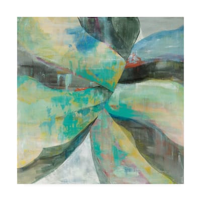 Danhui Nai 'In The Valley Abstract I' Canvas Art