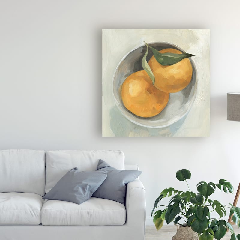 Emma Scarvey 'Fruit Bowl Ii' Canvas Art - Bed Bath & Beyond - 25449711