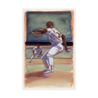 Bruce Dean 'Baseball I' Canvas Art - Bed Bath & Beyond - 25449805