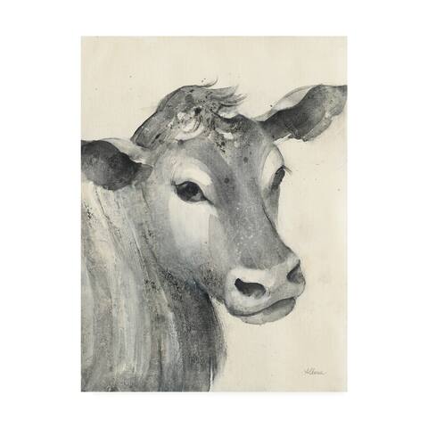 Albena Hristova 'Moooo' Canvas Art