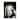 Chris Consani 'Red Lips Marilyn In Black' Canvas Art