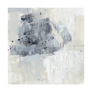 Jennifer Goldberger 'A Drop of Paynes I' Canvas Art - On Sale