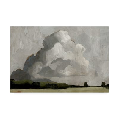 Emma Scarvey 'Cloudscape Ii' Canvas Art