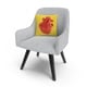 preview thumbnail 3 of 2, Modern 3D Red Heart By Abc 16x16 Throw Pillow