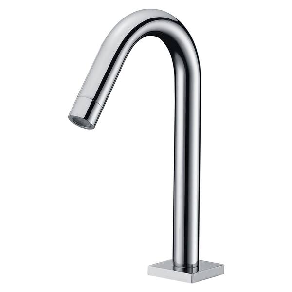 Shop Anzzi Snow 3 Handle Deck Mount Roman Tub Faucet With Handheld