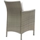 preview thumbnail 36 of 34, Havenside Home Bocabec Beige Patio Wicker Rattan Dining Armchair
