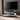 SEI Furniture Malsby Sills White Low Profile Media TV Stand for TV's up to 41"