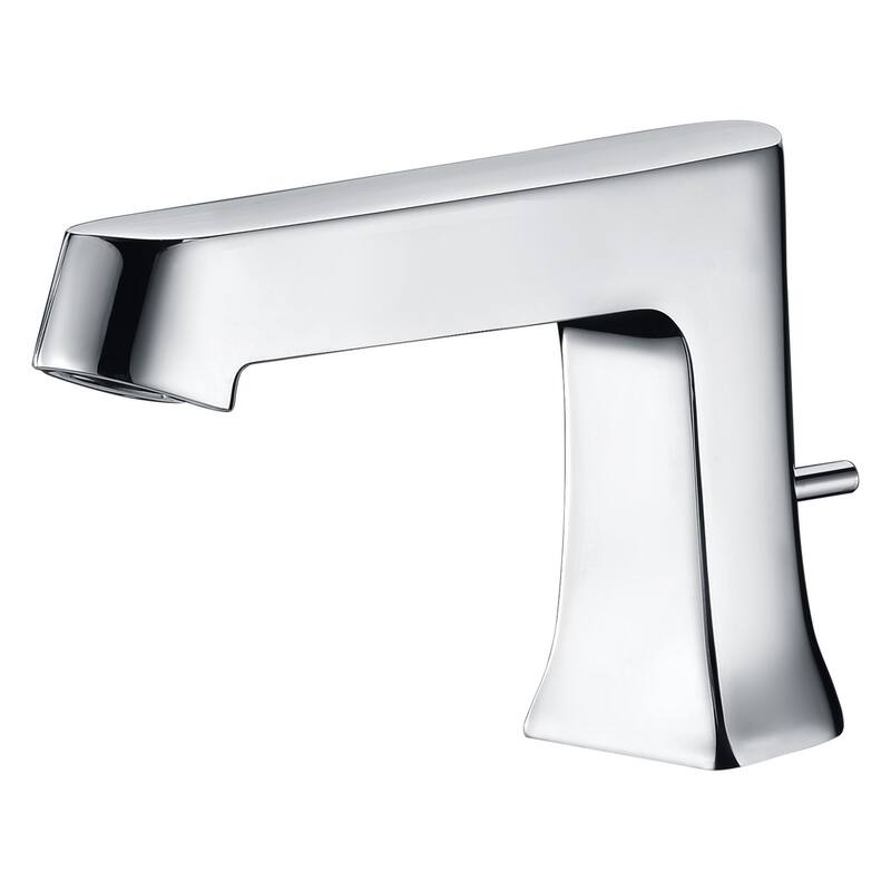 ANZZI Rin Single-Handle Deck-Mount Roman Tub Faucet with Handheld Sprayer in Polished Chrome - Silver