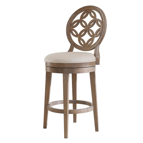Savona swivel shop counter stool