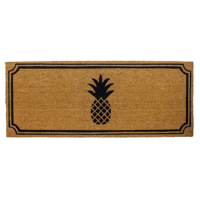 Entryways Pineapple Coir Doormat
