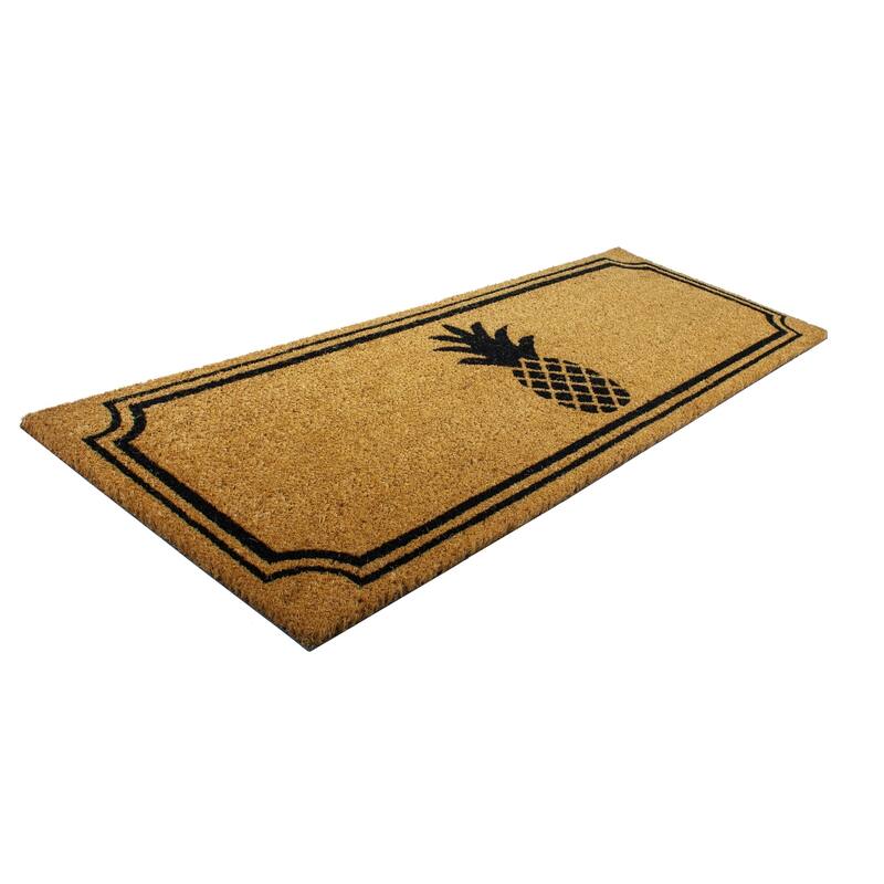 Entryways Pineapple Coir Doormat