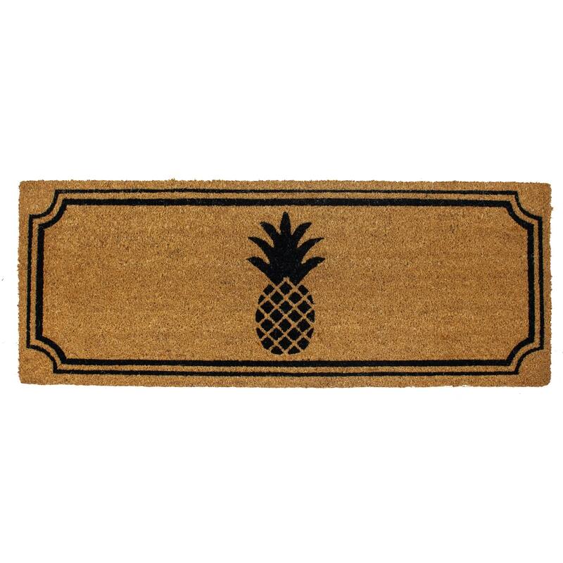 Entryways Pineapple Coir Doormat