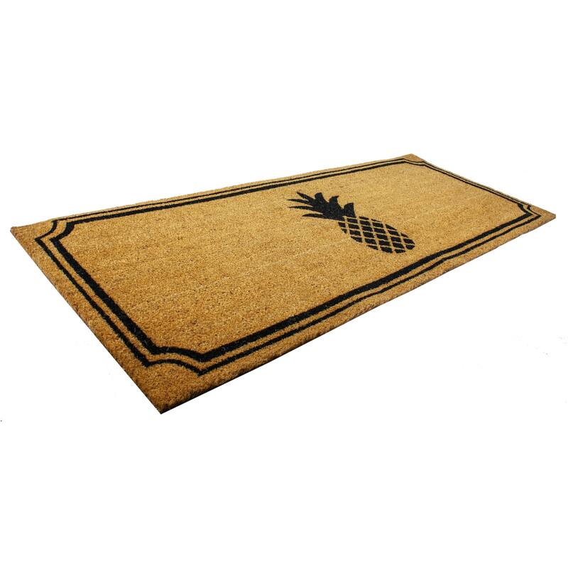 Entryways Pineapple Coir Doormat