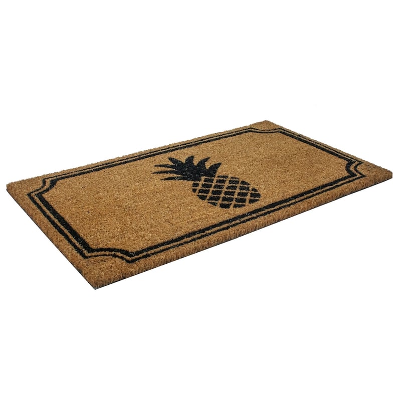 Entryways Pineapple Coir Doormat