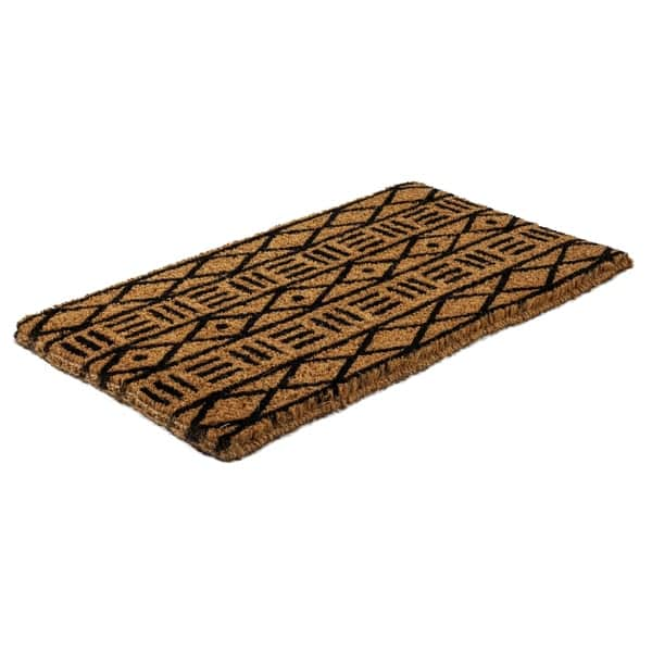 Doormat Personalized Made of Coconut, Dirt Trapping Mat