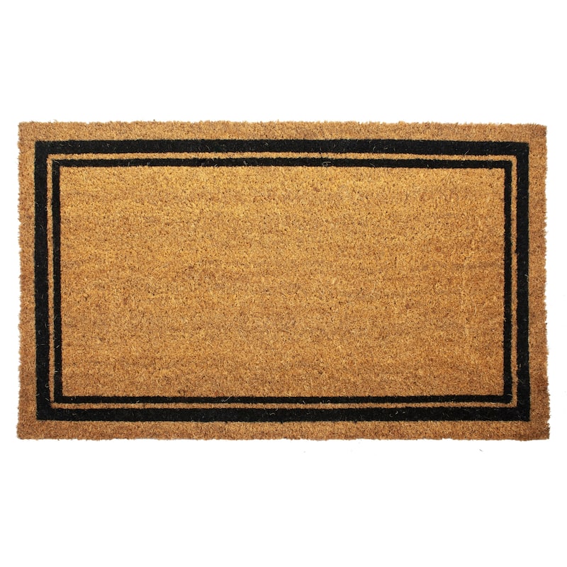 Entryways Slip Resistant Coir Doormat - 18 x 30