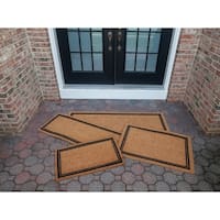 Entrance Door Mat, Durable Large Non-Slip Welcome Doormat, Indoor Outdoor  for Front Door, Bronze - 23X38 - On Sale - Bed Bath & Beyond - 36545169