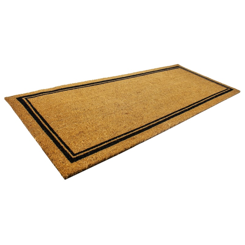 Entryways Slip Resistant Coir Doormat