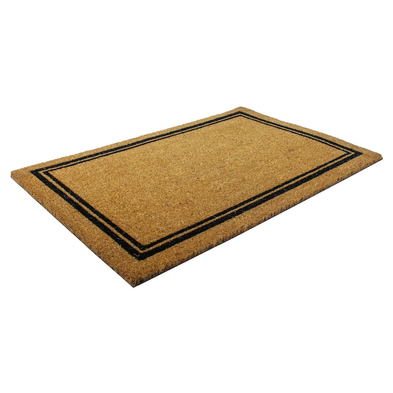 Entryways Slip Resistant Coir Doormat