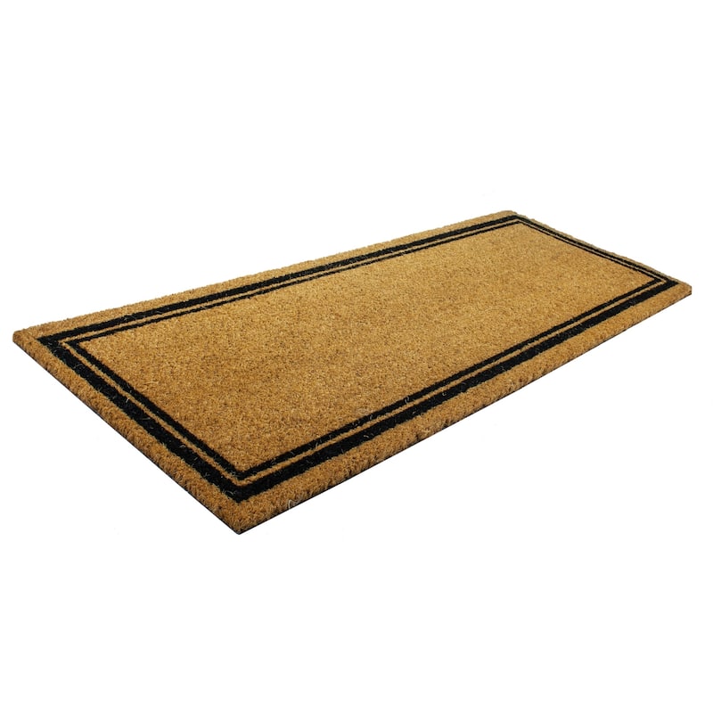 Entryways Slip Resistant Coir Doormat