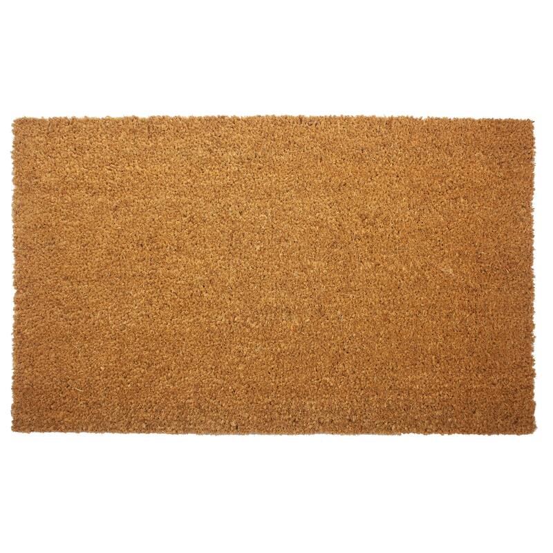 Entryways Natural Coir Doormat