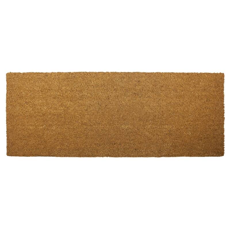 Entryways Natural Coir Doormat