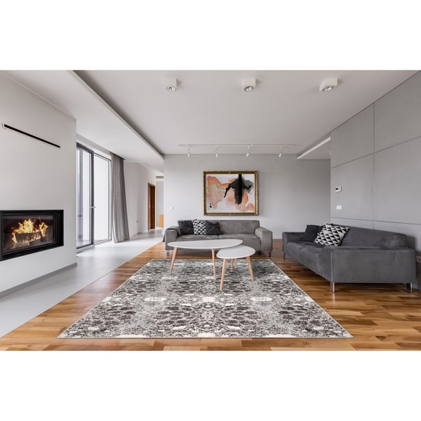 Astoria Kalina Home Grey Rug