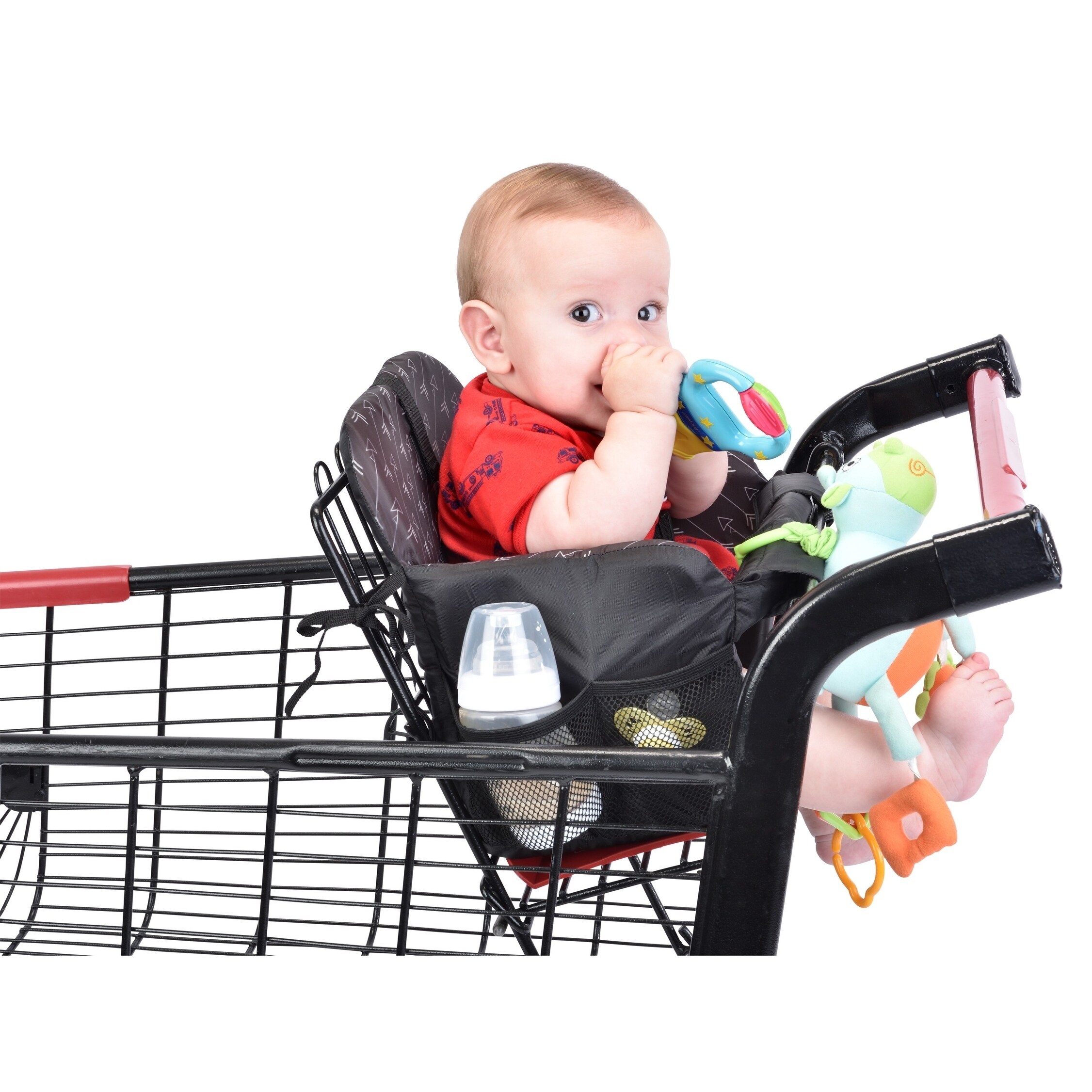infant shopping cart cover