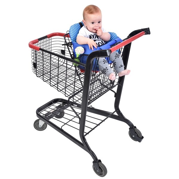 baby shopping cart cover