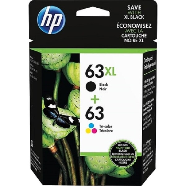 Aliexpress.com : Buy 2pk For HP 61 61XL hp61 Black & Tri Color Ink Cartridge Deskjet 1000 1050