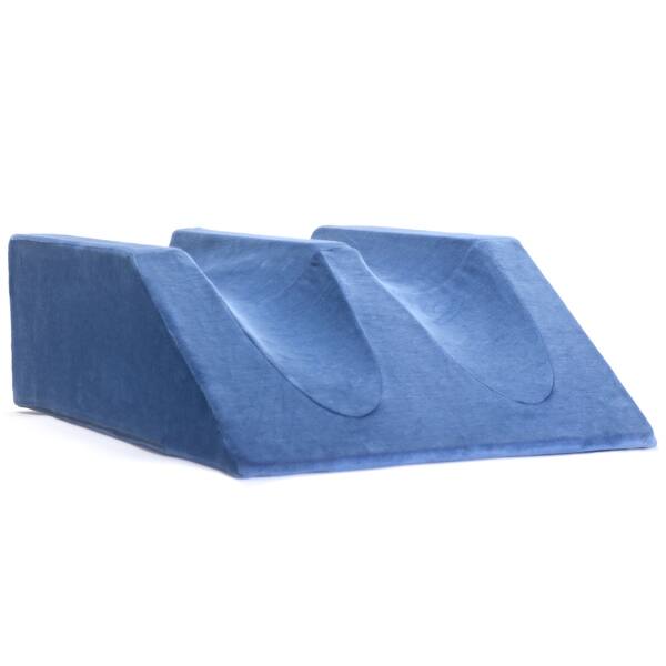 B Blesiya Foam Leg Elevator Cushion Brown or Rest Foot and Ankle Support Elevation Pillow for Surgery Injury B Blesiya Foam Leg Elevator Cushion Brown or Rest Foot and Ankle Support Elevation Pillow for Surgery Injury