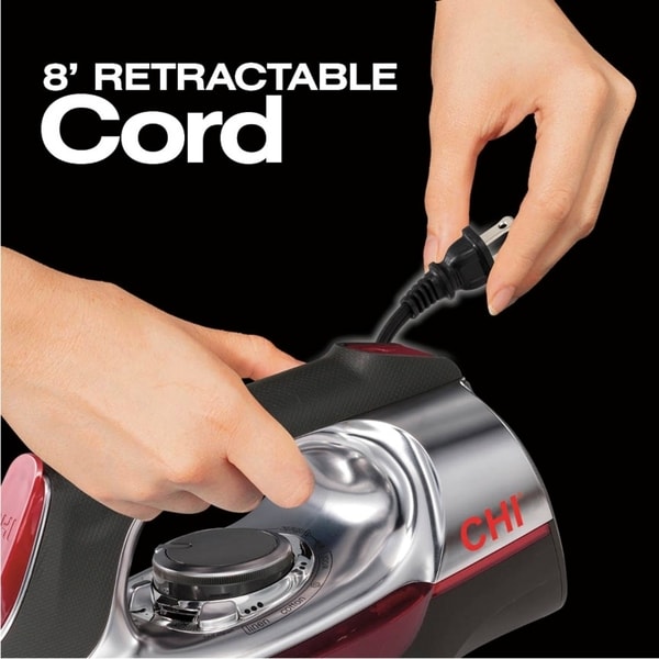 chi retractable iron