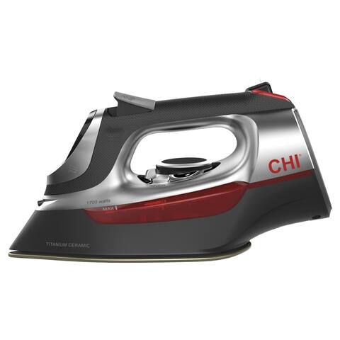 CHI Electronic Iron with Retractable Cord
