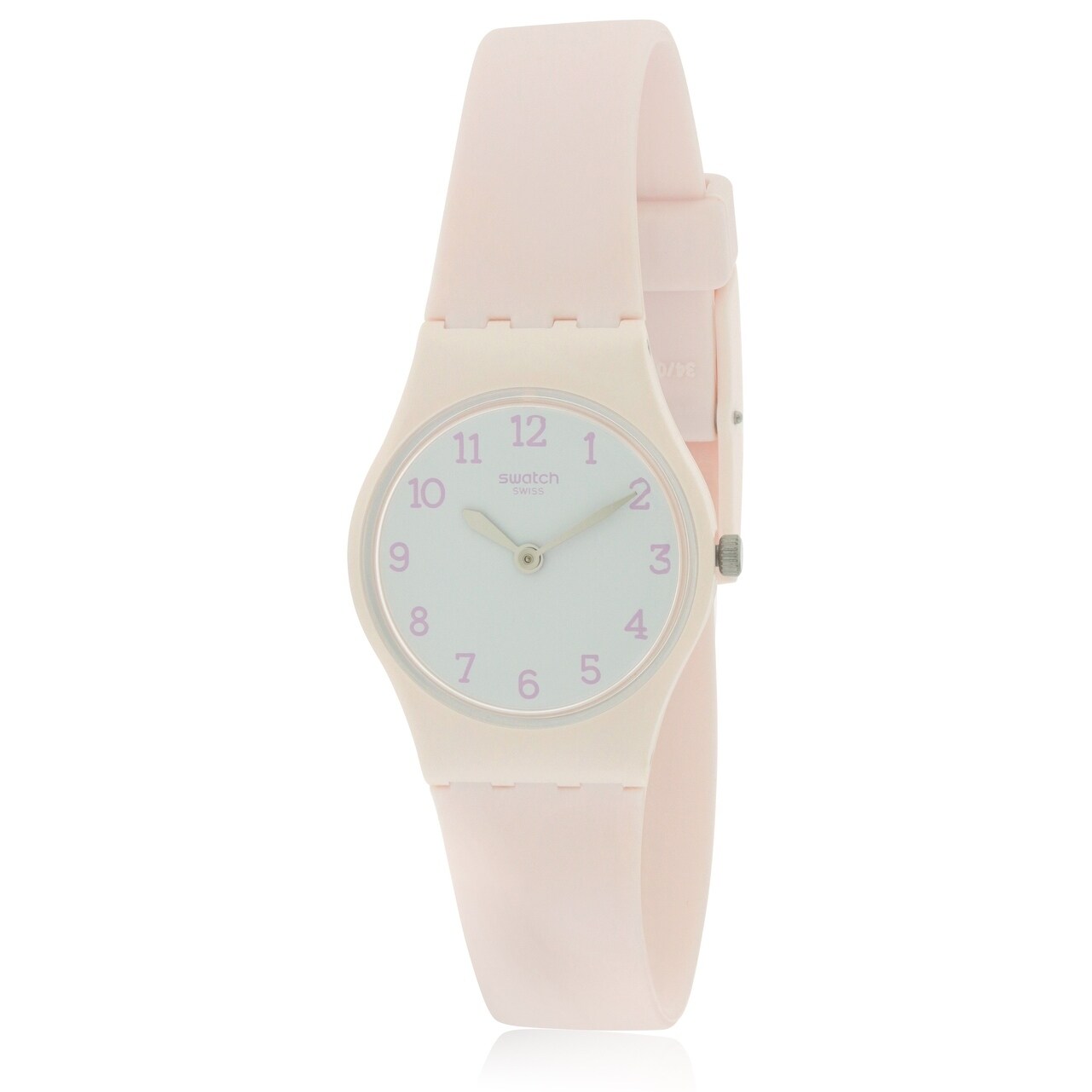 Swatch PINKBELLE Ladies Watch LP150 - Overstock - 25451928