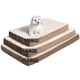 preview thumbnail 6 of 6, Milliard Quilted Padded Orthopedic Dog Bed, Egg Crate Foam with Plush Pillow Top Washable Cover | 35x22x4