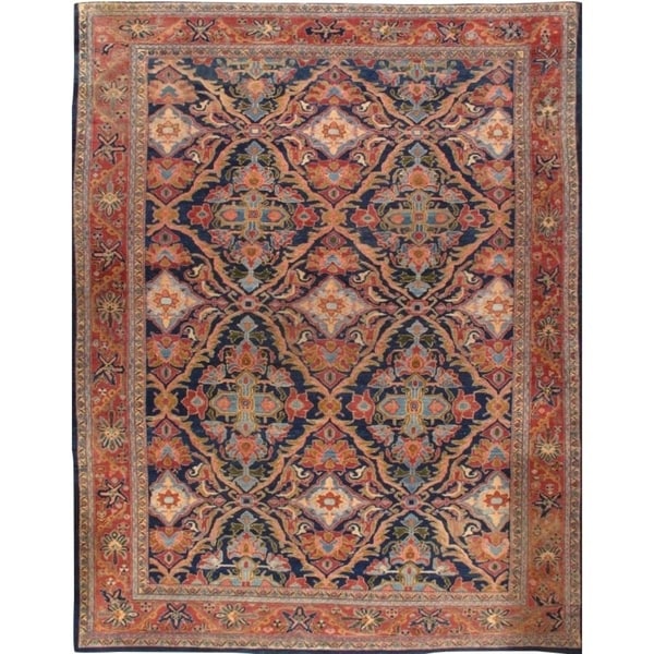 Pasargad DC Antique Persian Malayer Rug - 9' x 11'8" - 9' x 11'8"