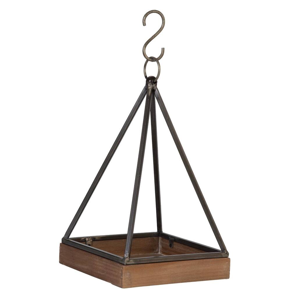 Pyramid Hanging Plant Tray