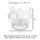 preview thumbnail 2 of 4, Ice Bowl-Large Cold Server with Lid, Dip Bowl, Serving Utensils, Dividers, and Ice Compartment by Classic Cuisine