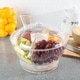 preview thumbnail 1 of 4, Ice Bowl-Large Cold Server with Lid, Dip Bowl, Serving Utensils, Dividers, and Ice Compartment by Classic Cuisine