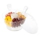 preview thumbnail 3 of 4, Ice Bowl-Large Cold Server with Lid, Dip Bowl, Serving Utensils, Dividers, and Ice Compartment by Classic Cuisine