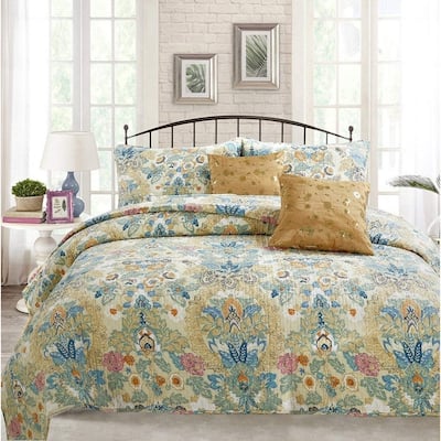 Yellow Blue Quilts Coverlets Find Great Bedding Deals