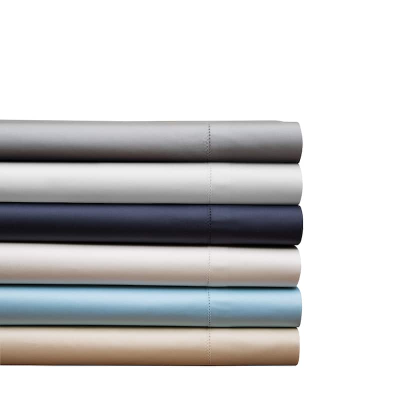 Pointehaven 525 Thread Count 100% Long Staple Cotton Sateen Super Soft Pillow cases